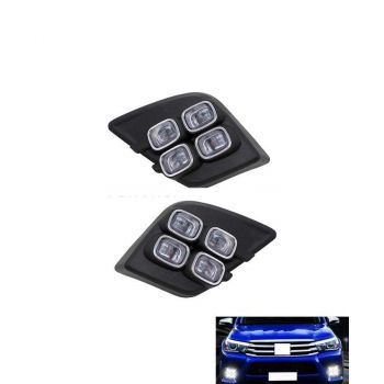 Toyota Hilux Revo Led Fog Lamp Set - Model 2016-2018 - Cars LED Lightening - Best Price in Pakistan - HitShop.pk
